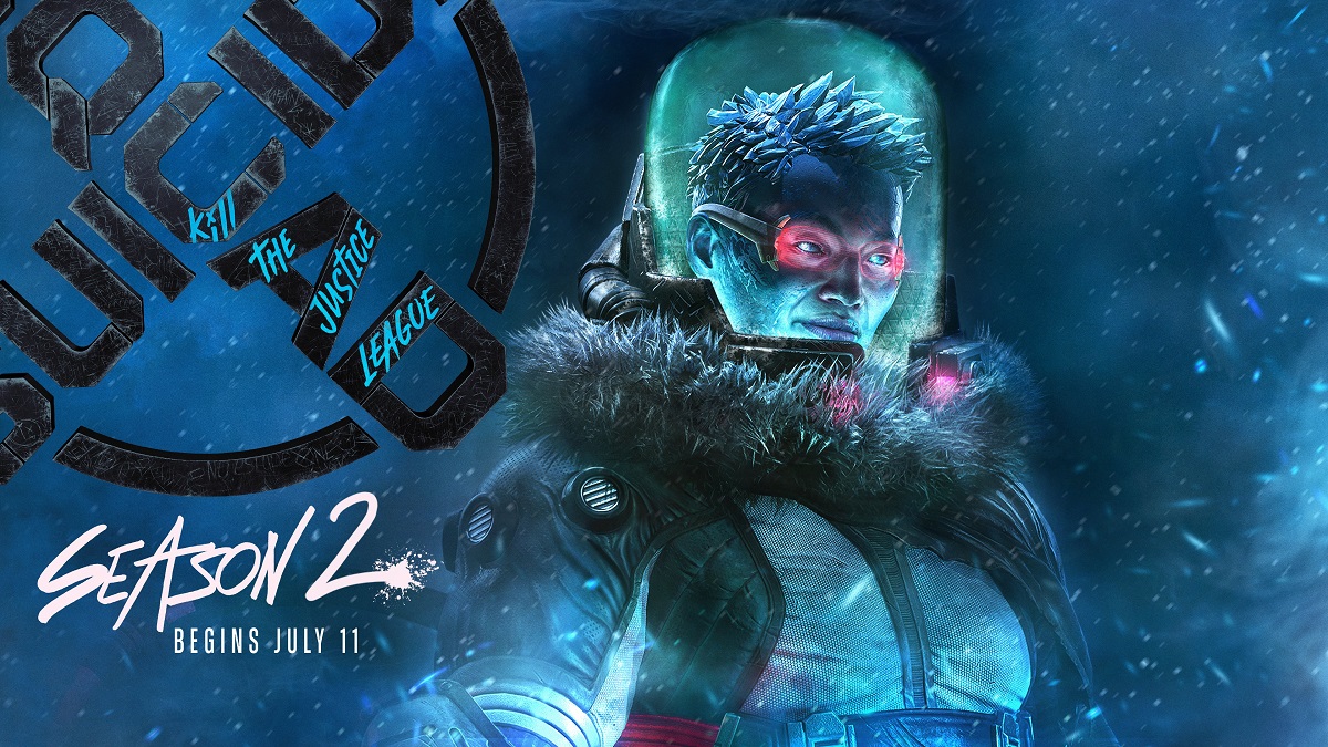 Реанімація триває: другий сезон Suicide Squad: Kill the Justice League стартує 11 липня - у грі з'явиться жіноча версія Містера Фріза
