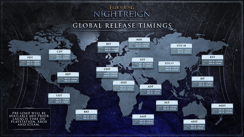 Elden Ring Nightreign promo image.