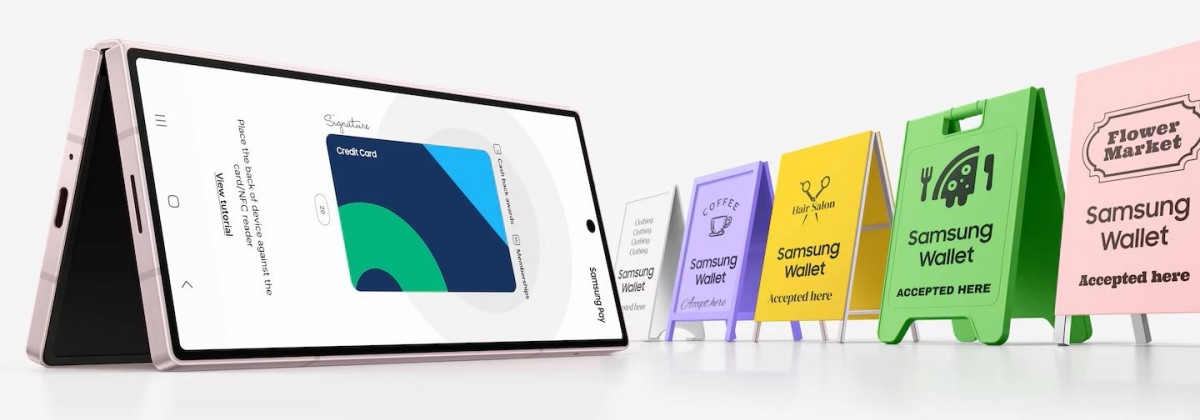 Samsung Wallet. Ілюстрація: GSMArena