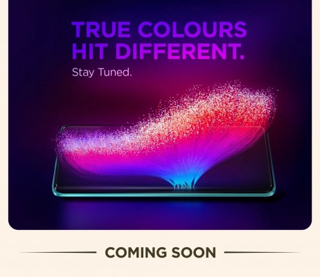 Teaser du Motorola Edge 60 Fusion avec écran incurvé