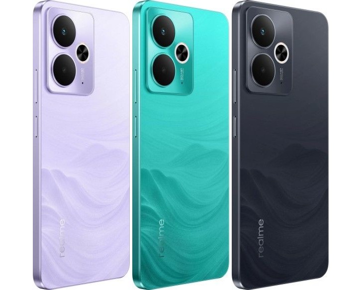 Realme 14T smartphone in image 1