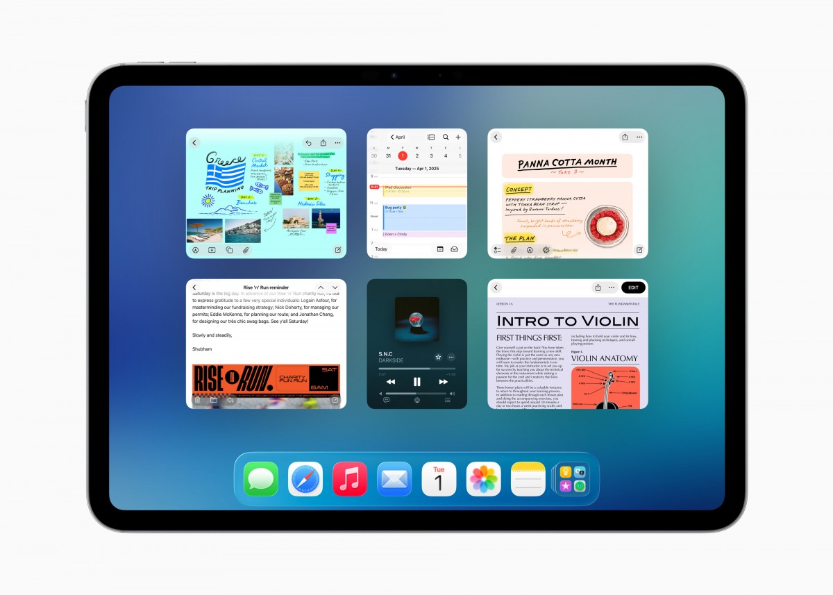 iPadOS 26 Exposé feature