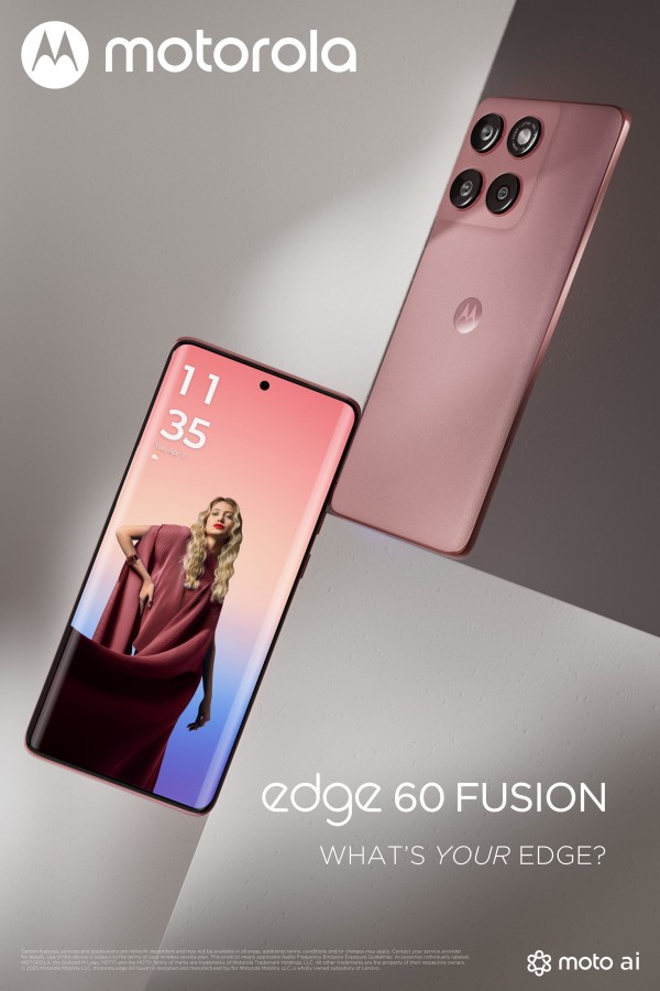 Рендер Motorola Edge 60 Fusion 3