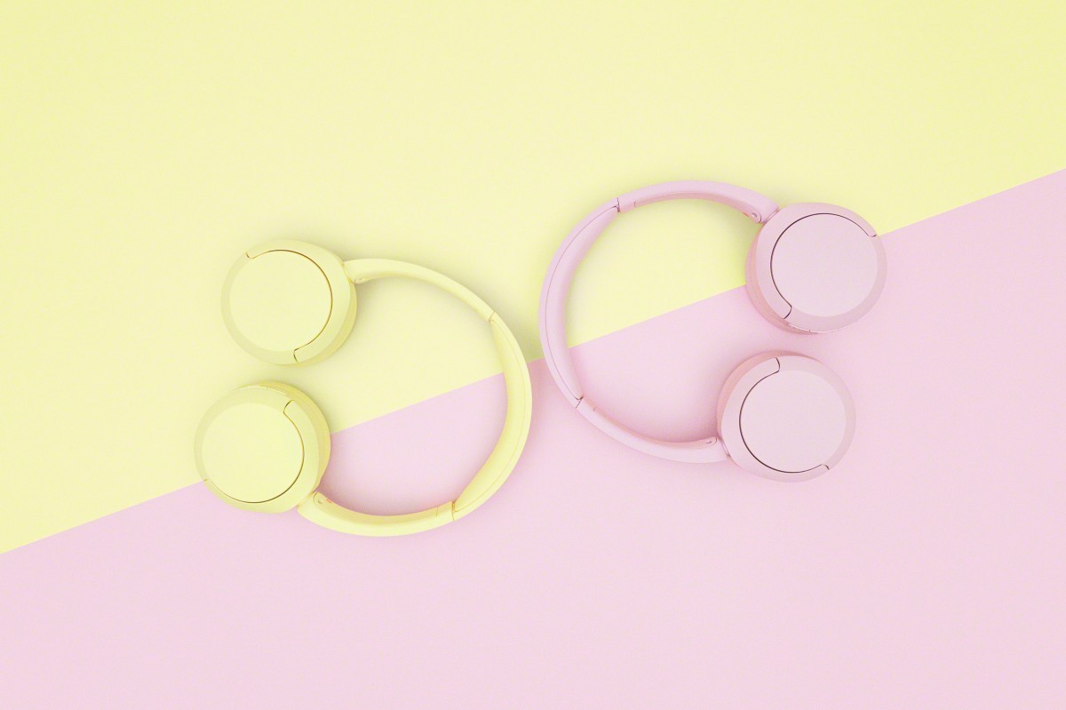 Design des nouveaux écouteurs Sony