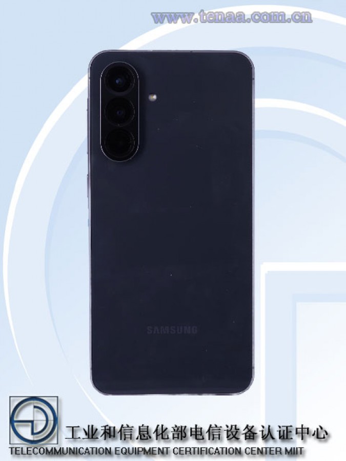 Image du Samsung Galaxy A56 sous différents angles