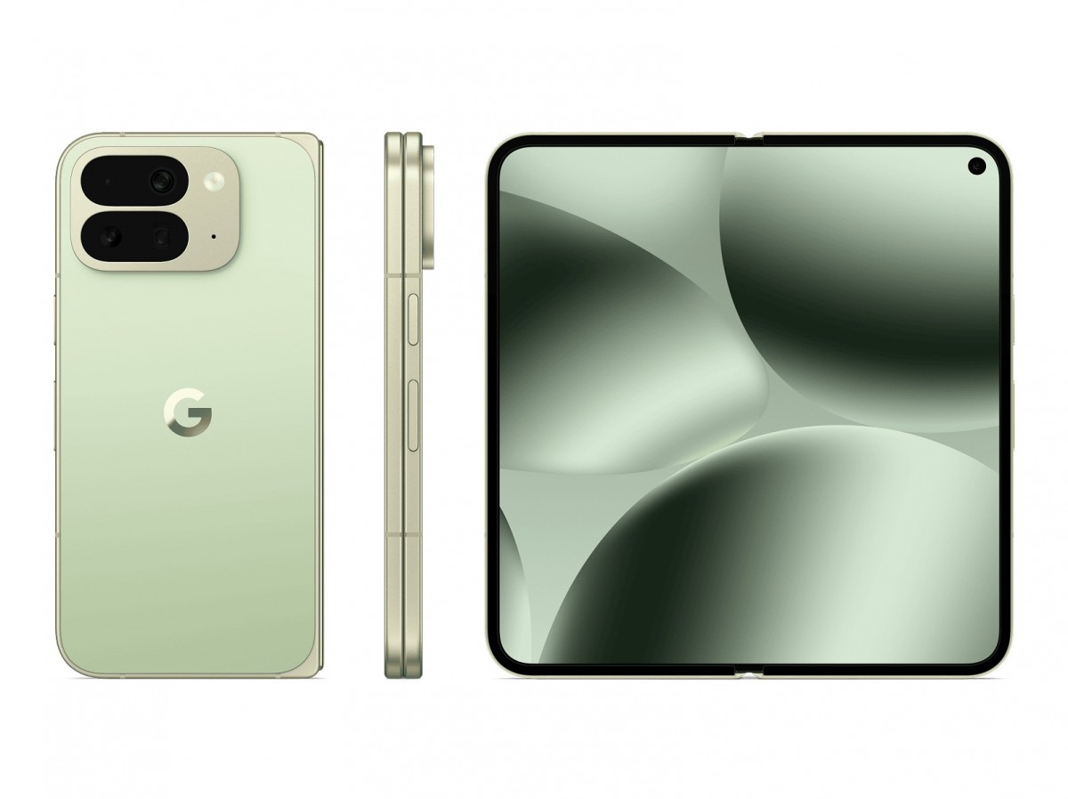 Pixel 10 Pro Fold інтерфейс