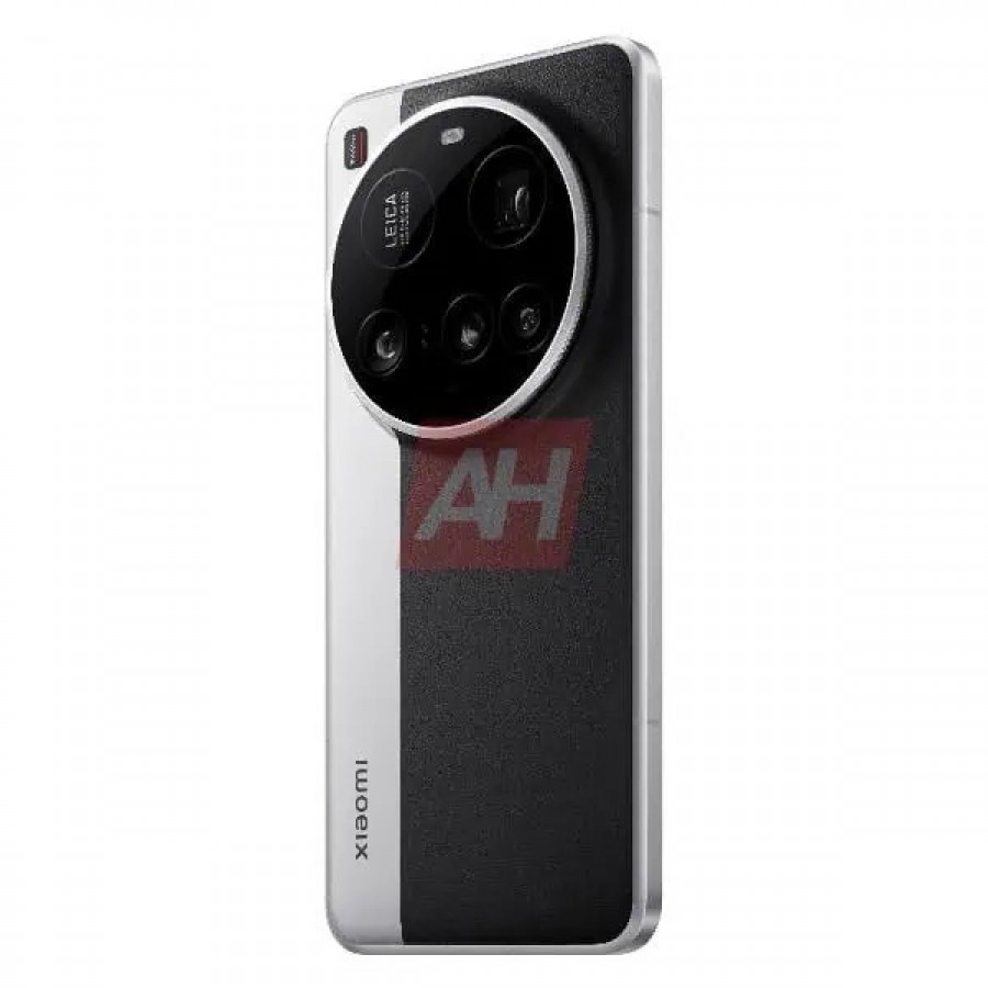 Vue latérale du Xiaomi 15 Ultra