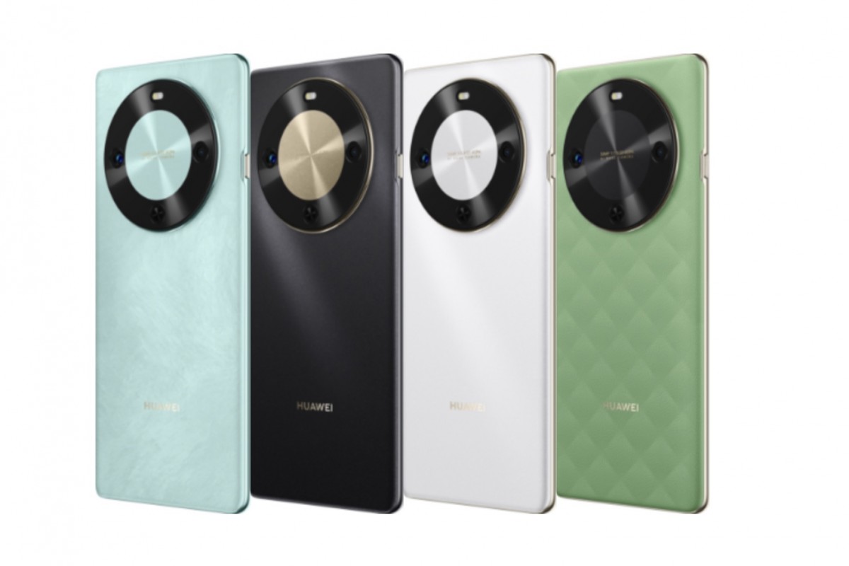 Huawei Enjoy 70X colour options