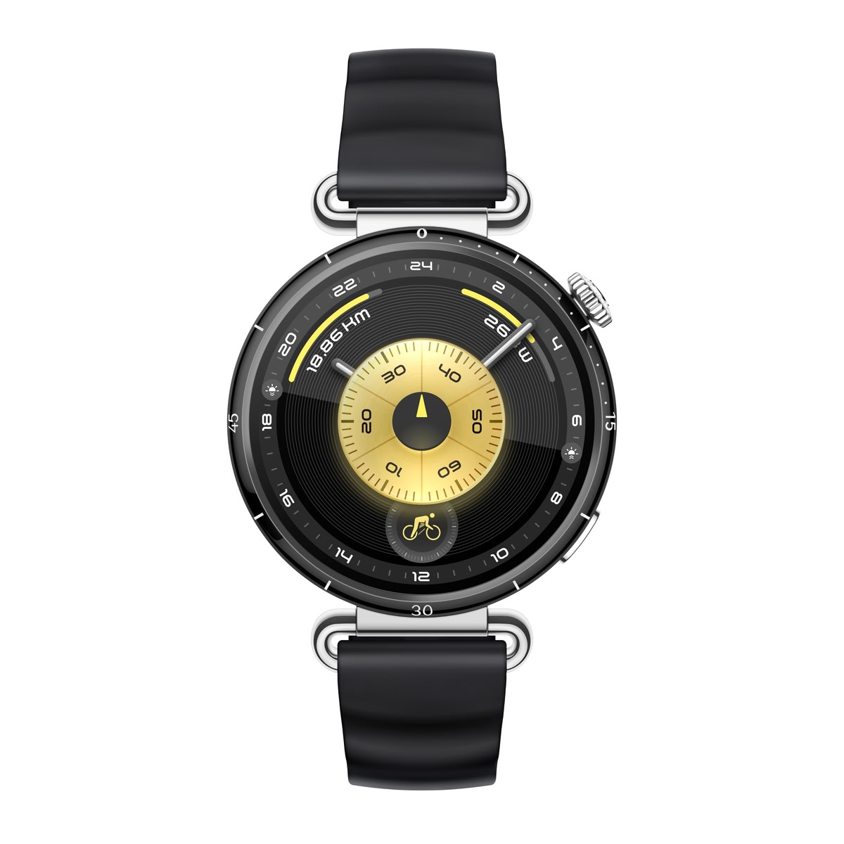 Годинник Huawei Watch GT 6 в дії