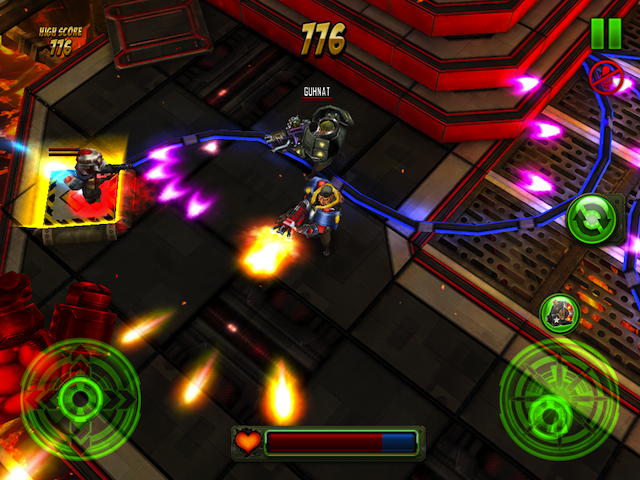 Игры для iPad: Gun Bros 2-4