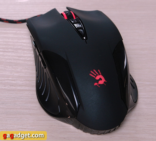 Результаты розыгрыша игровой мыши Bloody Gun3 V5 A4Tech