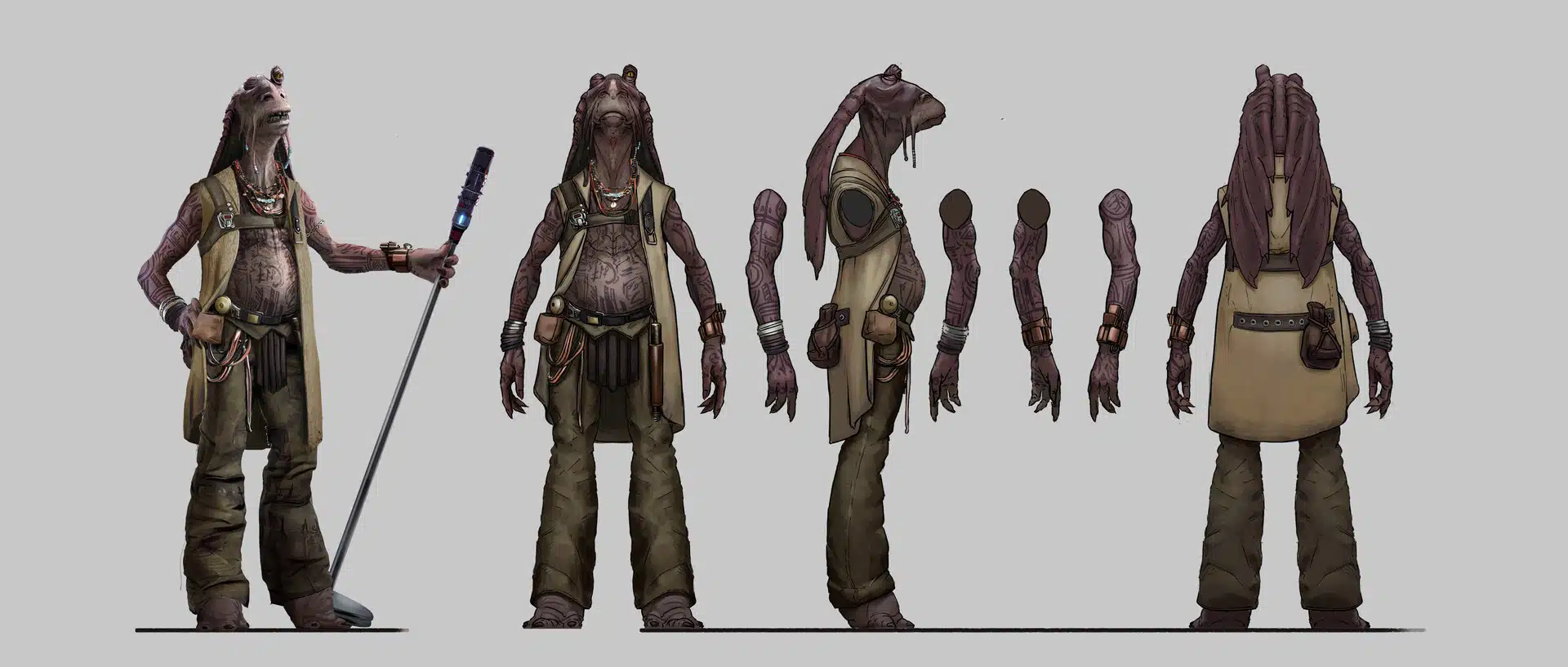 Gungan in a suit