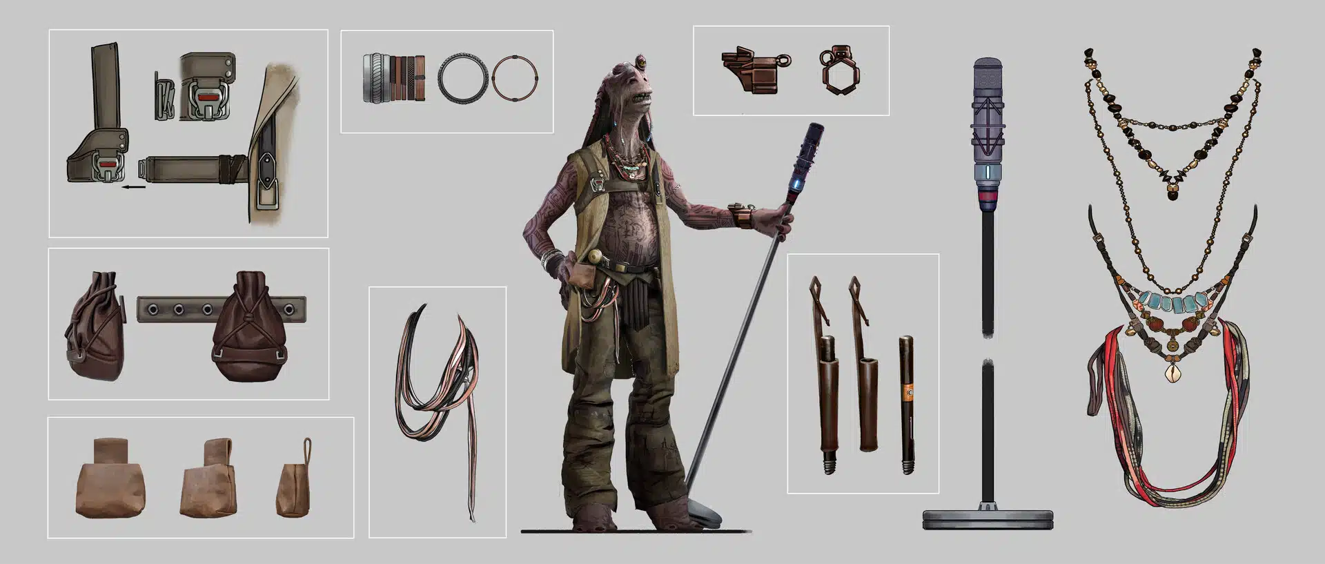 Gungan's design