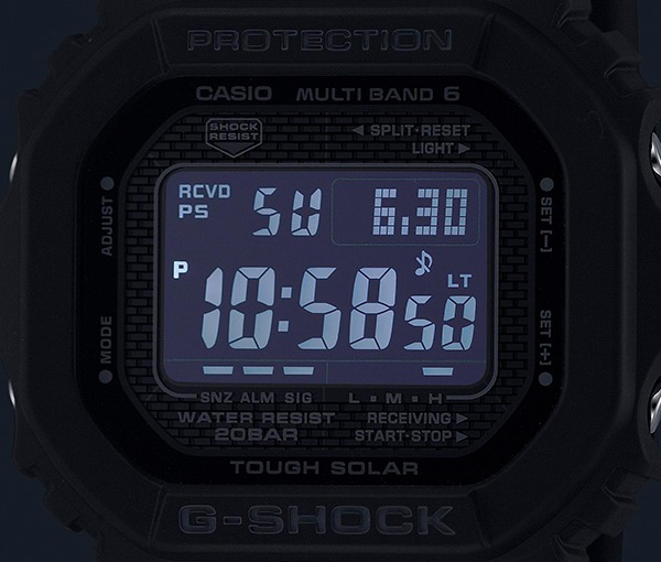 GW-5000HS-1ER чорна модель