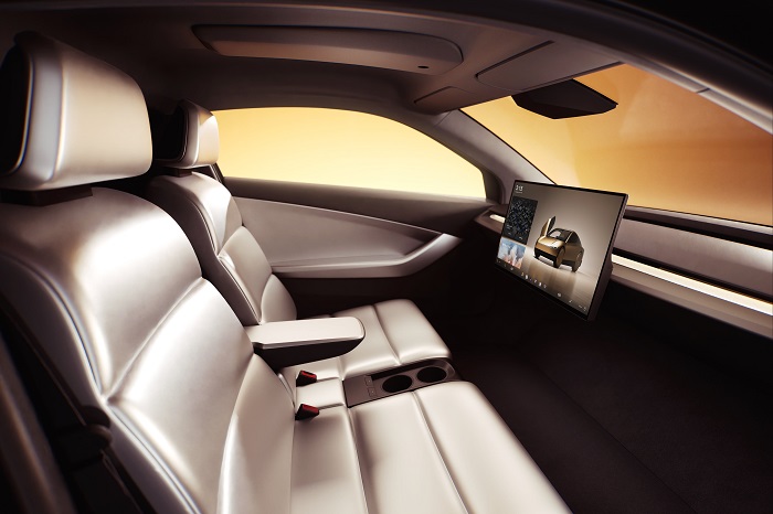 Tesla has unveiled Cybercab, a fully autonomous robotaxi for two passengers (video)-4