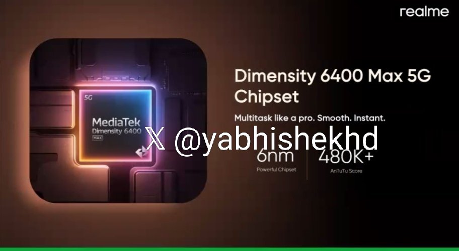 Realme 15T display