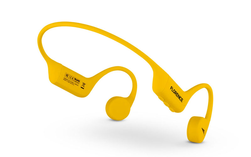 H2O Audio TRI 2 x Florence headphones in action
