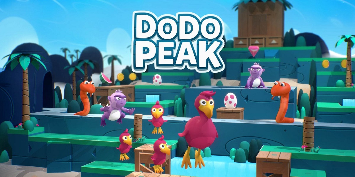 Dodos are waiting for help! EGS has started a giveaway of the cute platformer Dodo Peak