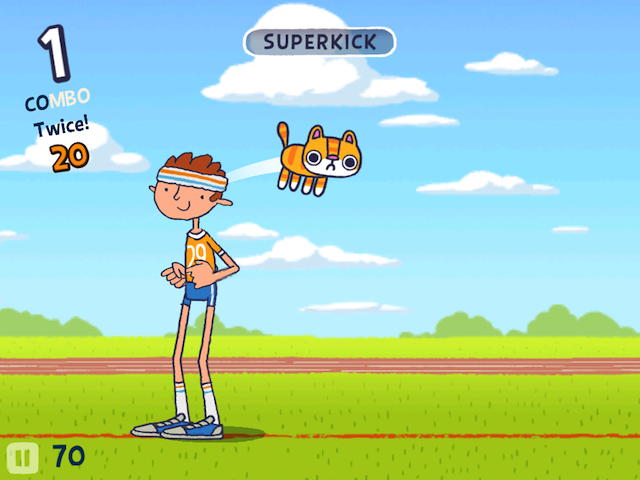 Игры для iPad: Hackycat-2