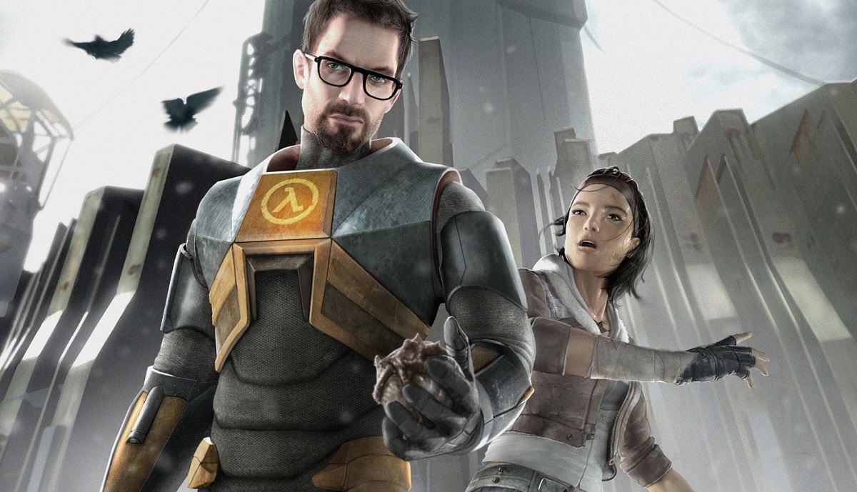 На честь 20-річчя Half-Life 2 Valve випустила велике оновлення, двогодинний документальний фільм і дарує гру безкоштовно