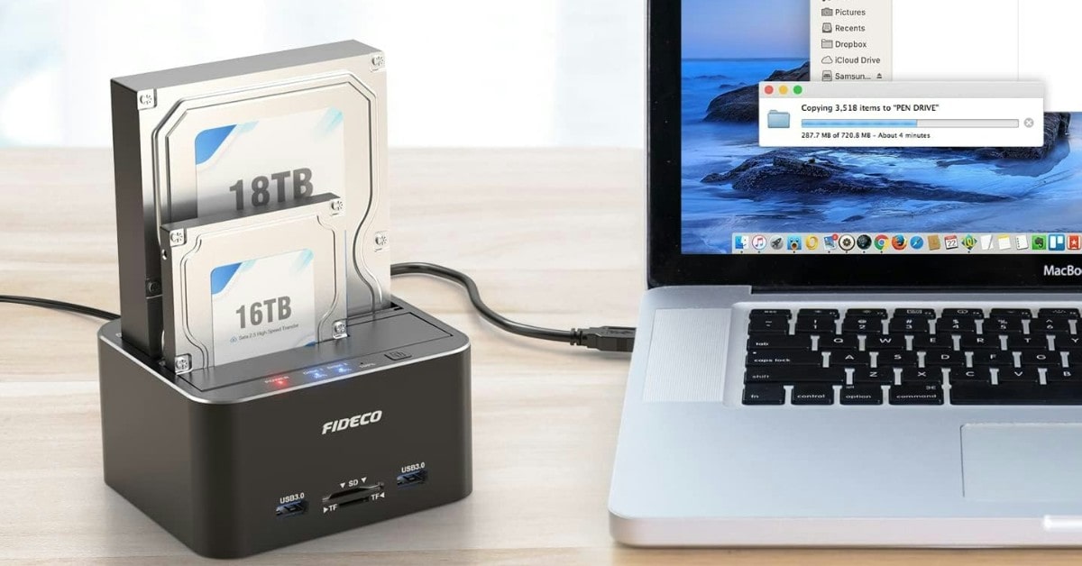 meilleur dock disque dur 2026