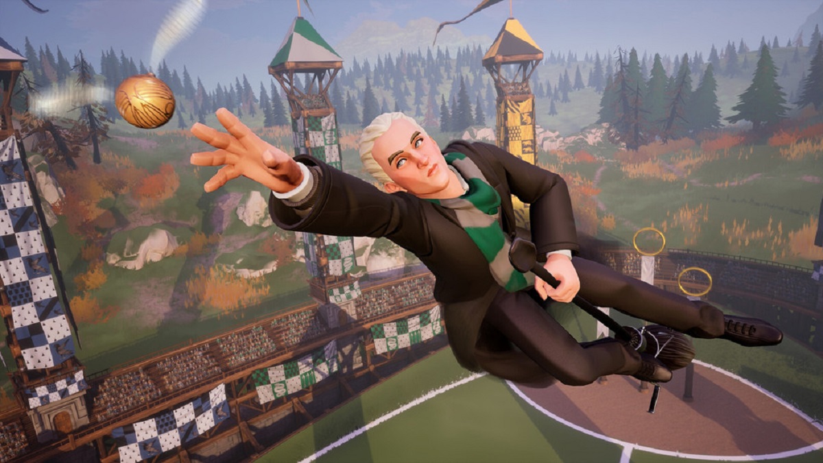Готуйте мітлу: представлено релізний трейлер Harry Potter: Quidditch Champions