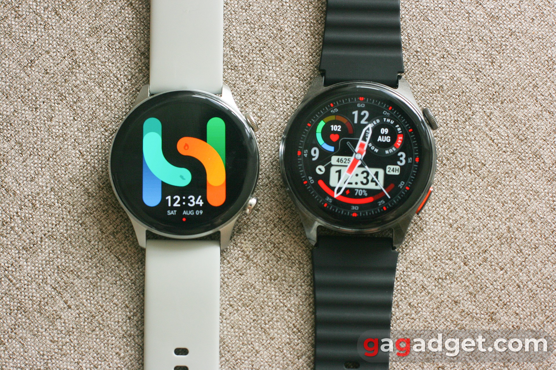 Порівняння Haylou Solar Plus RT3 і Watch 4s