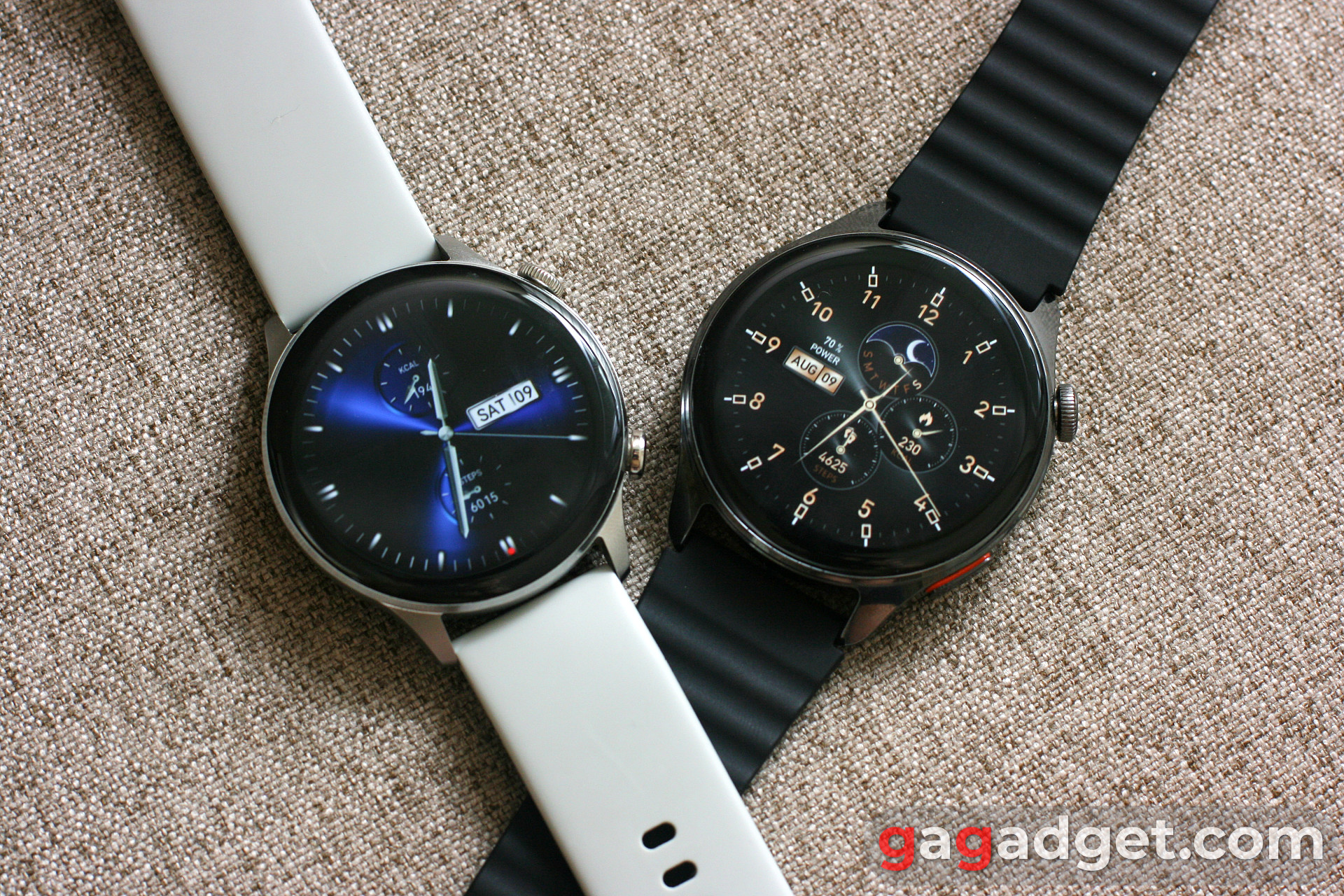 Haylou Watch 4s і Solar Plus RT3