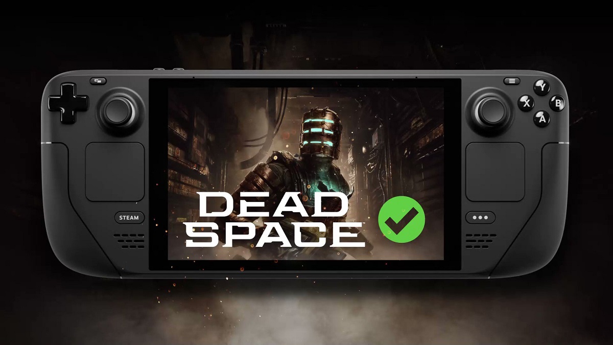 Le cauchemar d'Ishimura entre vos mains : le remake de Dead Space est désormais entièrement adapté à la console de poche Steam Deck