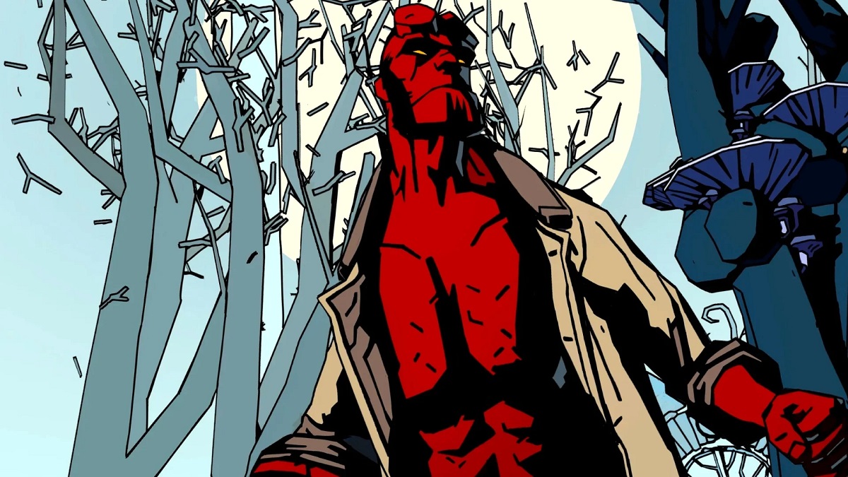 October is getting hotter: the release date of Hellboy Web of Wyrd action game has been revealed. New gameplay footage was also presented at gamescom 2023