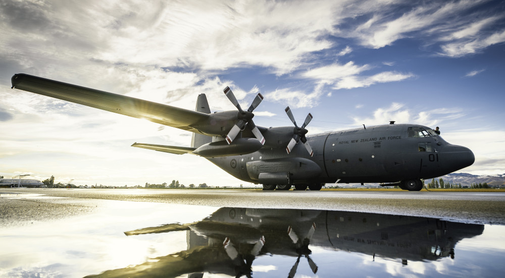 Avion de transport C-130H Hercules