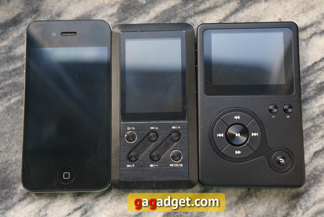 Обзор Hi-Fi аудиоплеера Hidizs AP100 -8