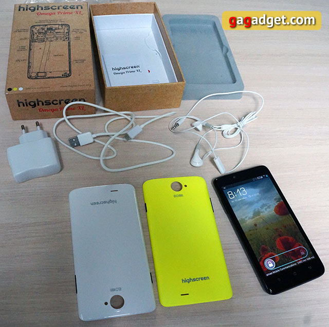 Обзор 5.3-дюймового Android-смартфона Highscreen Omega Prime XL-2