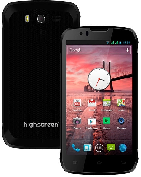 Highscreen Boost – первый в России смартфон с неделей автономной работы Highscreen Boost – первый в России смартфон с неделей автономной работы