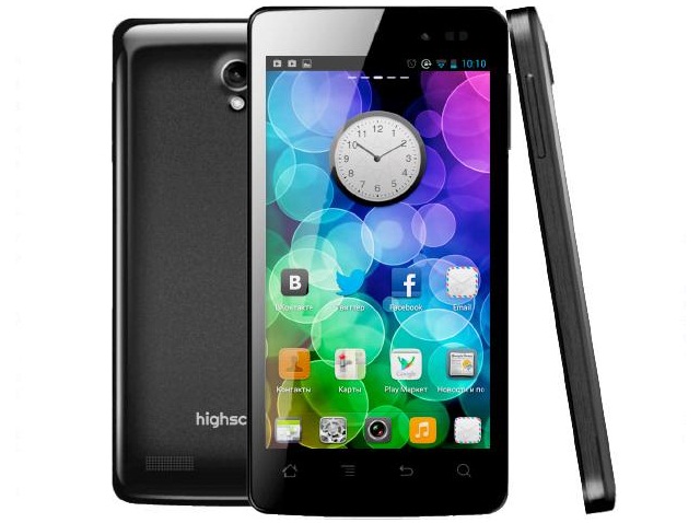 Смартфон Highscreen Omega Q с 4.5-дюймовым IPS-дисплеем 960х540 Смартфон Highscreen Omega Q с 4.5-дюймовым IPS-дисплеем 960х540