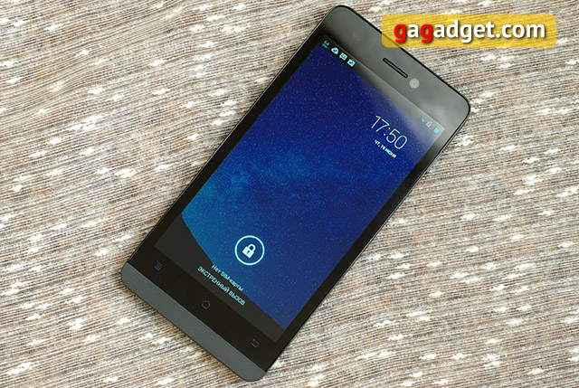 Обзор смартфона Highscreen Spider-8