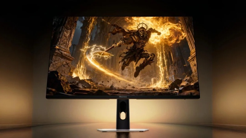 Gaming monitor Hisense 27GX with Mini LED backlighting