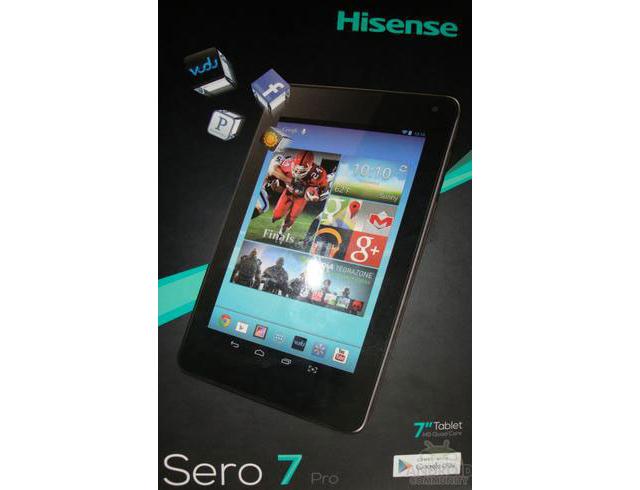 Планшет Hisense Sero 7 Pro - недорогой китайский конкурент Nexus 7 Планшет Hisense Sero 7 Pro - недорогой китайский конкурент Nexus 7