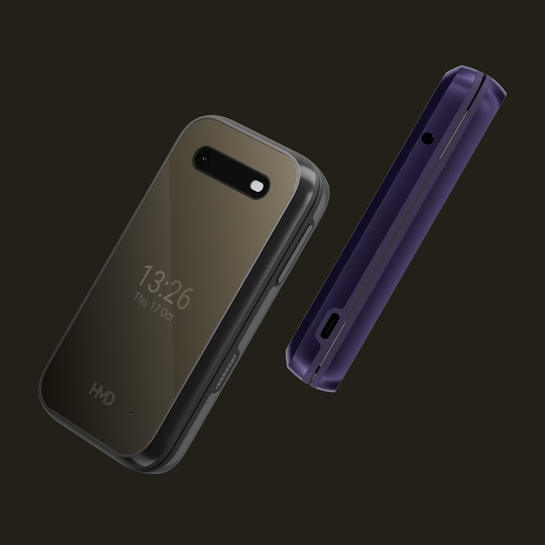 HMD 2660 Flip в класичному дизайні
