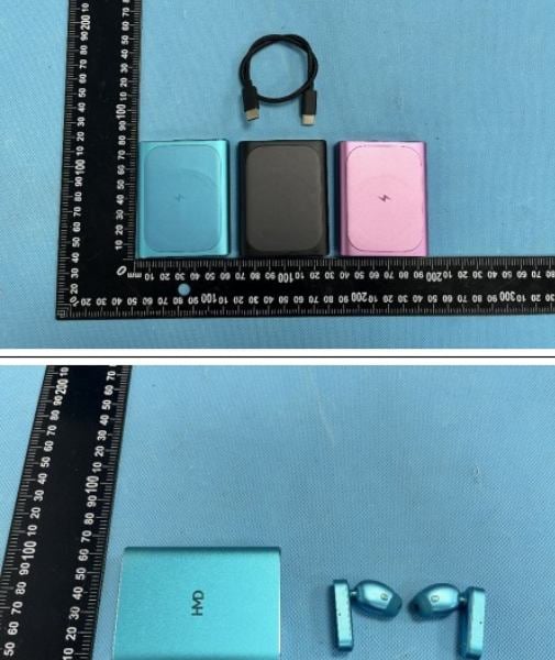 HMD Ampd Buds charging case