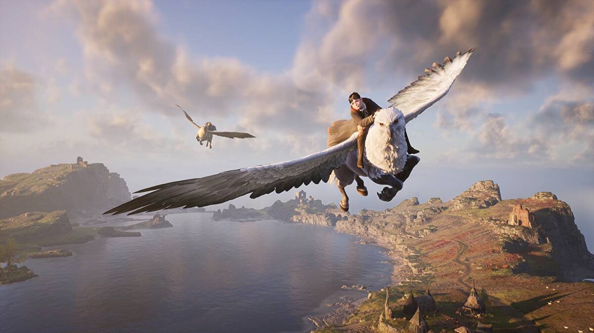 Flying on broomsticks, world travel, and combat system: the developers of Hogwarts Legacy held a new gameplay demonstration of their project