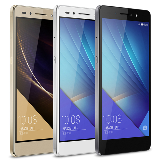 Флагманский смартфон Honor 7 с металлическим корпусом и 8-ядерным Kirin 935-2