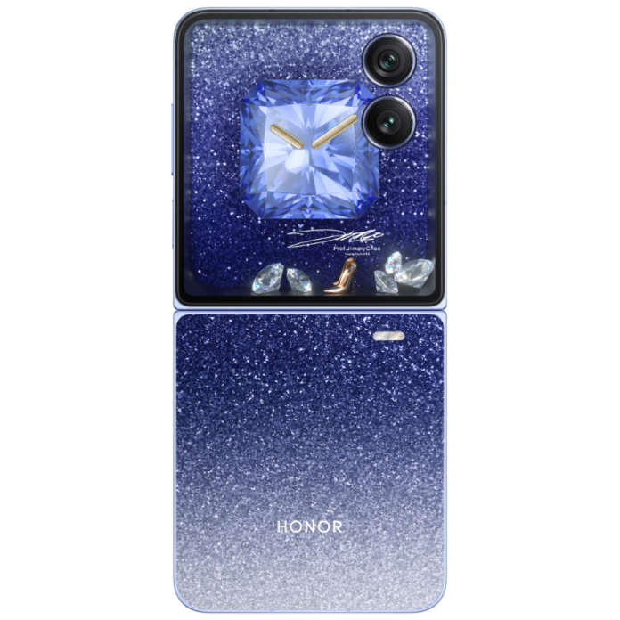 Синий вариант Honor Magic V Flip 2 Honor Magic V Flip 2