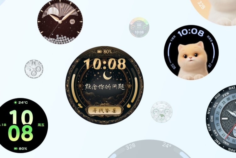 Honor Watch Fit Vitality Edition - вид з боку