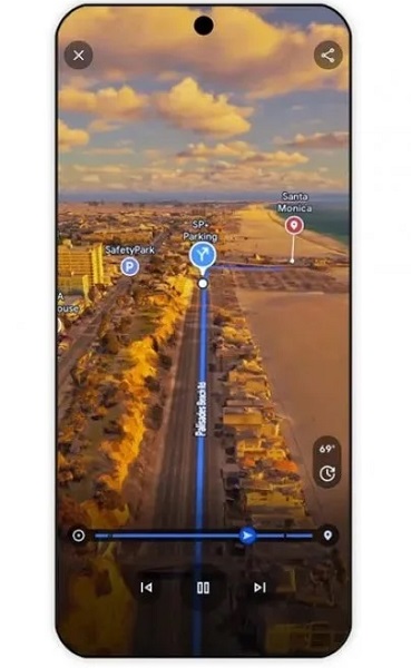 Thanks to Gemini, Google Maps will suggest the best places to stay and provide important information about establishments-3