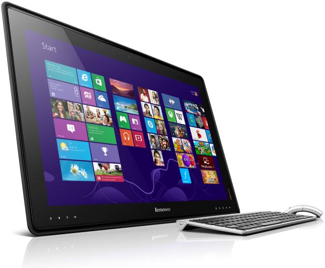 Моноблок-сенсорный стол Lenovo IdeaCentre Horizon поступил в продажу