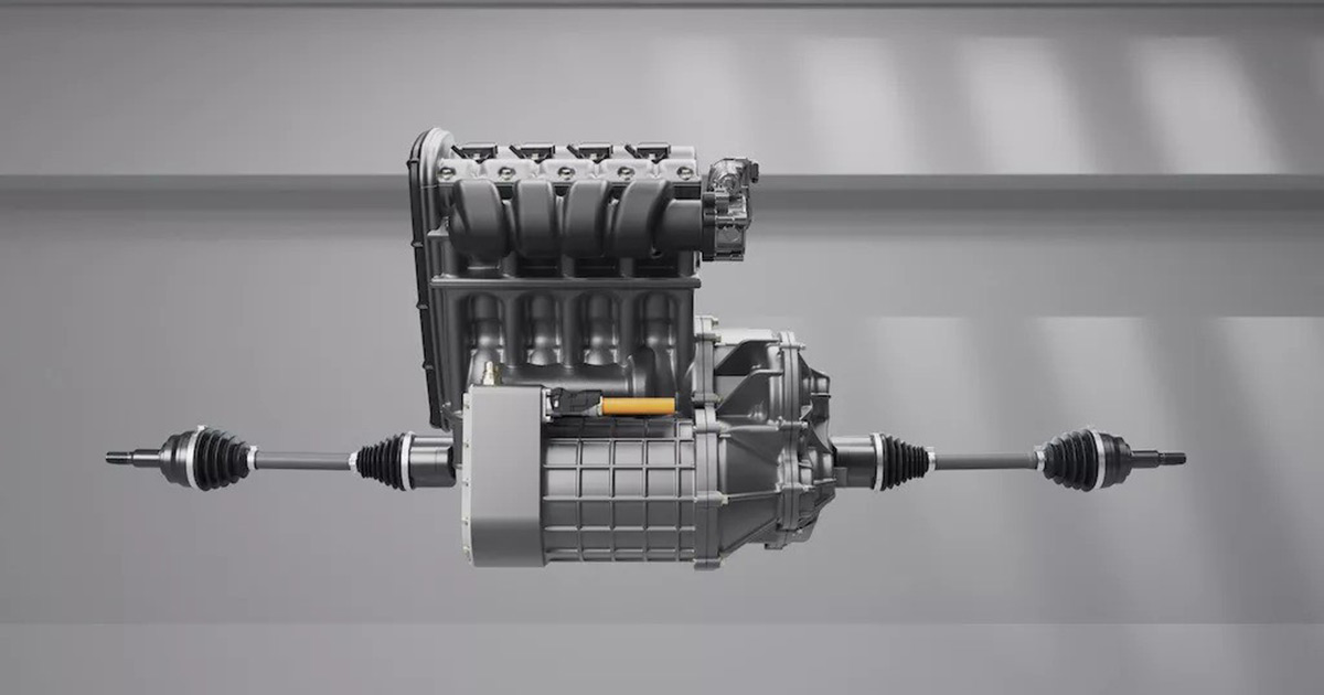 Hybrid powertrain concept from Horse Powertrain