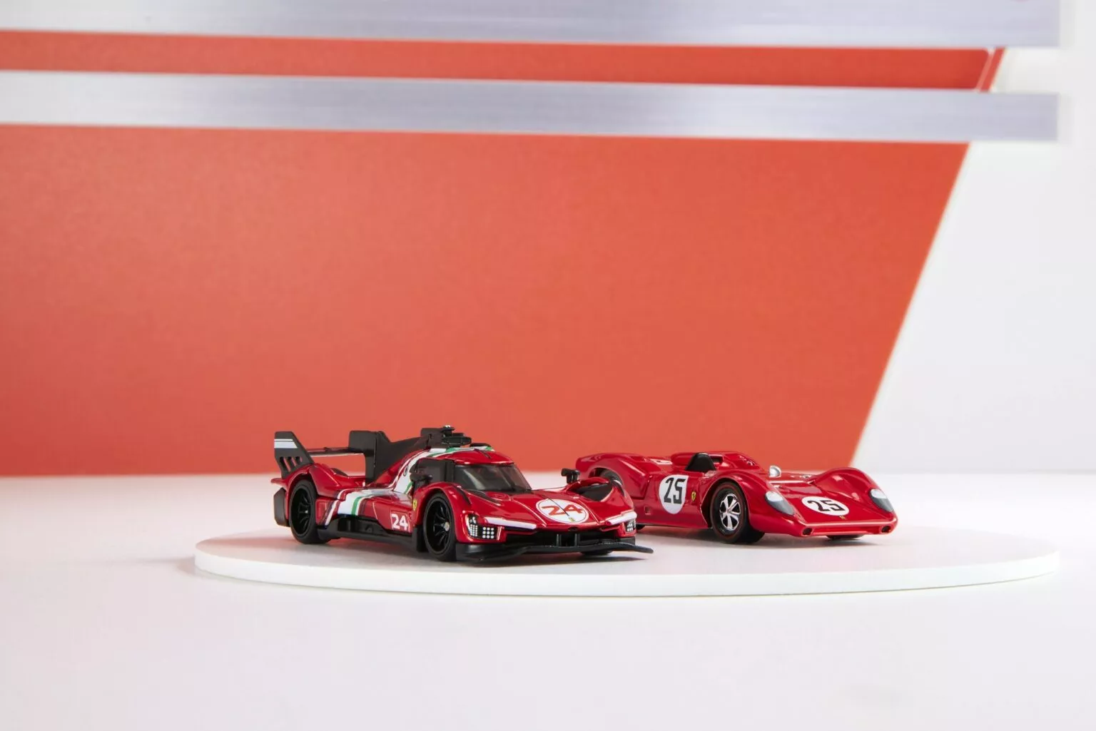 Деталі Ferrari Heritage від Hot Wheels