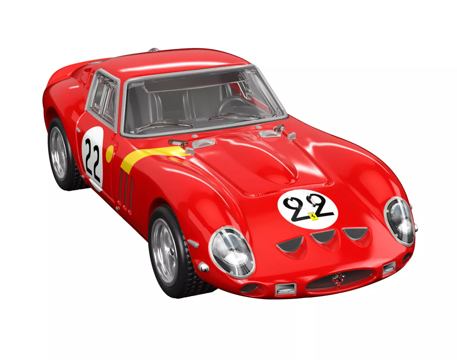 Деталі радіокерованої моделі Ferrari від Hot Wheels