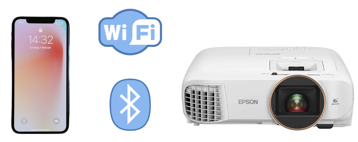 can i use my iphone as a projector